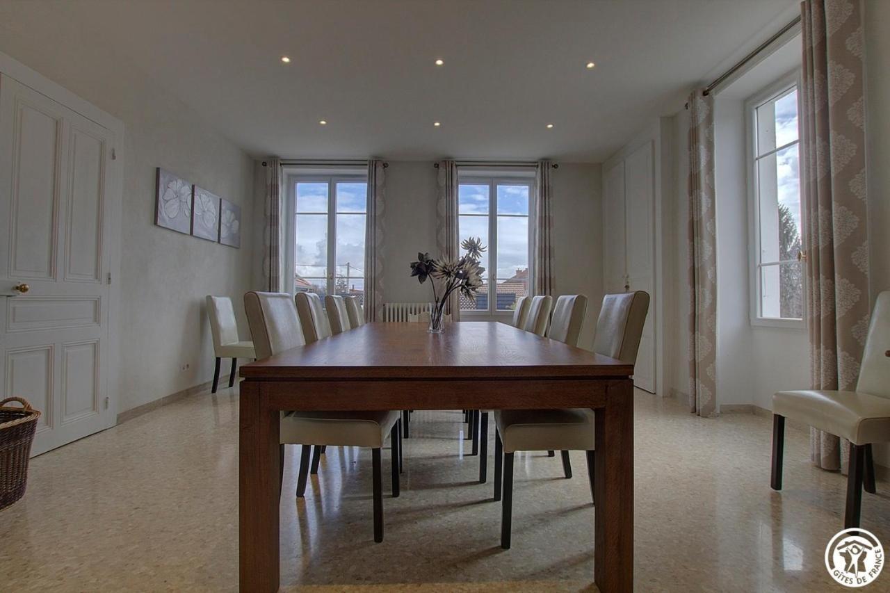 Villa La Maternite Villieu Екстер'єр фото